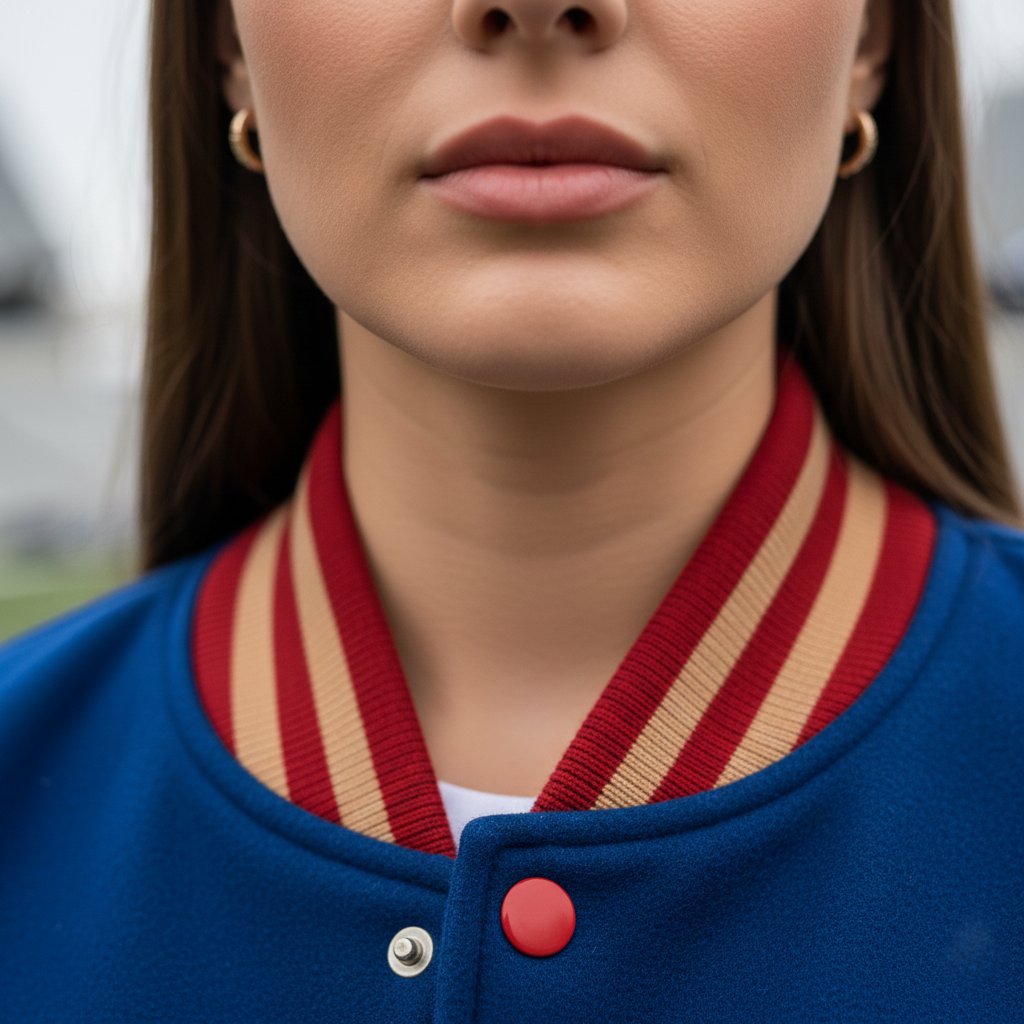 Buffalo Bills Letterman Jacket– Stylish, Cozy Fan Gear for Girls & Teens