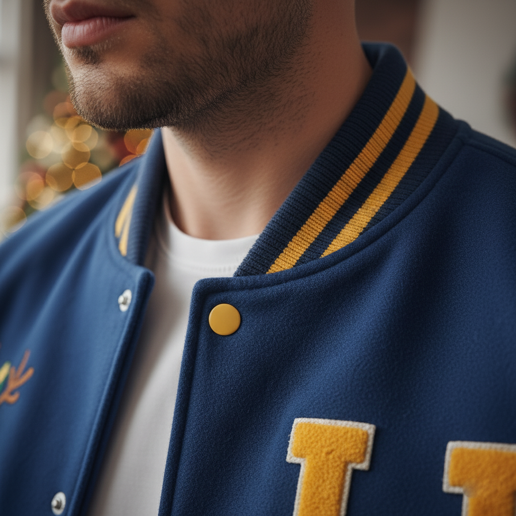 Custom Bomber Jacket Embroidery – Personalized Jackets for Students & Youth