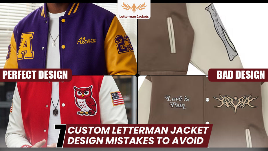 7 Custom Letterman Jacket Design Mistakes to Avoid