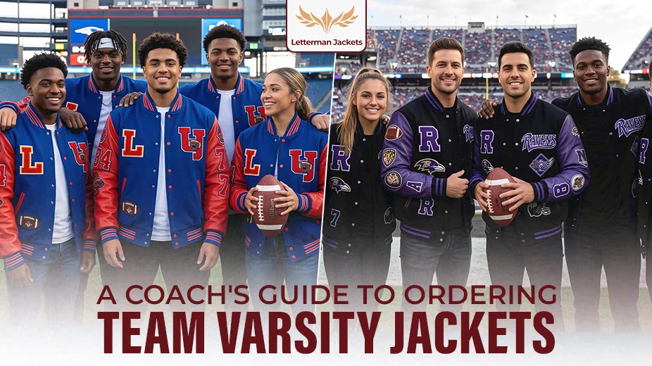 A Coach's Guide to Ordering Team Varsity Jackets