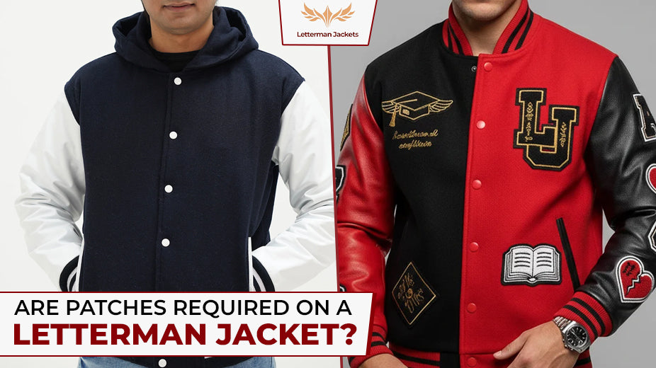 How to Create a Letterman Jacket That Looks Good