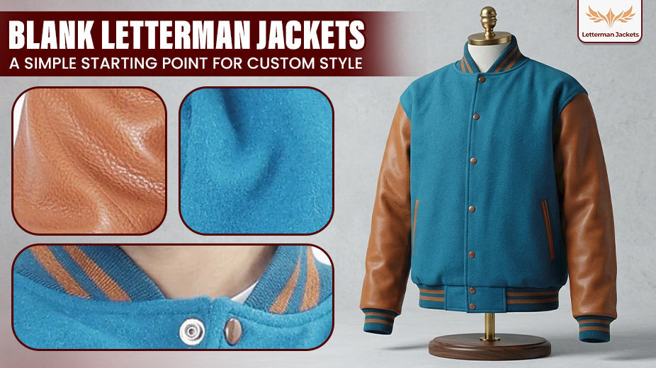 Blank Letterman Jackets: A Simple Starting Point for Custom Style