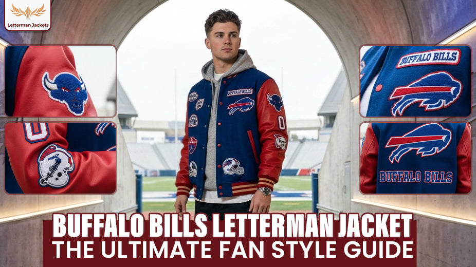 Buffalo Bills Letterman Jacket: The Ultimate Fan Style Guide