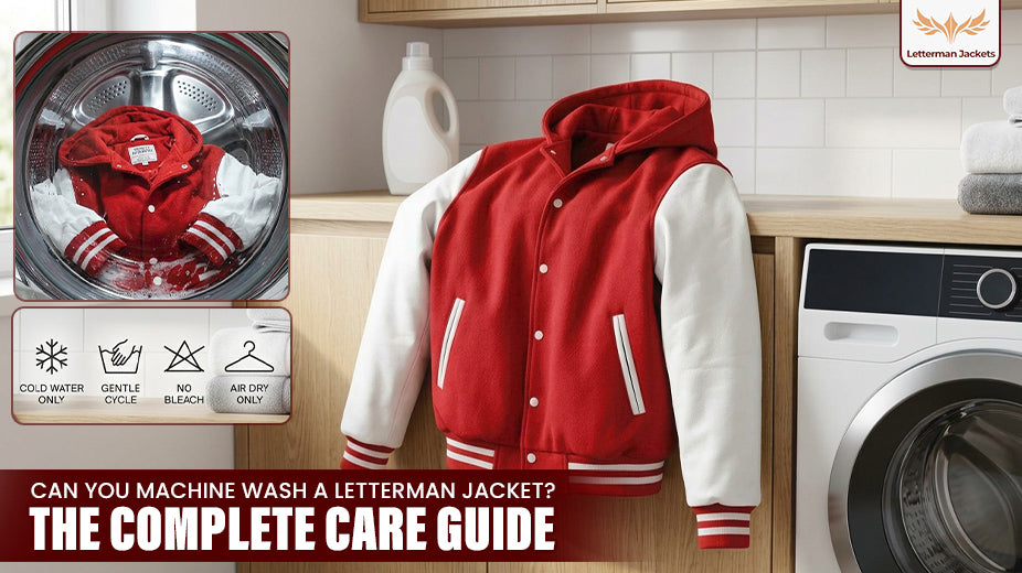 Can You Machine Wash a Letterman Jacket? The Complete Care Guide