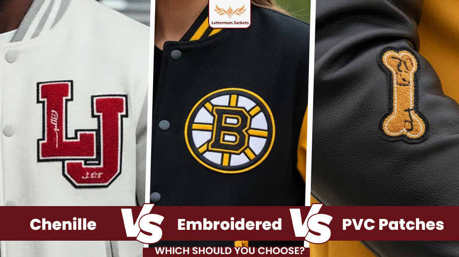 Chenille vs Embroidered vs PVC Patches: Which Should You Choose?