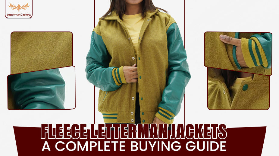 Fleece Letterman Jackets A Complete Buying Guide