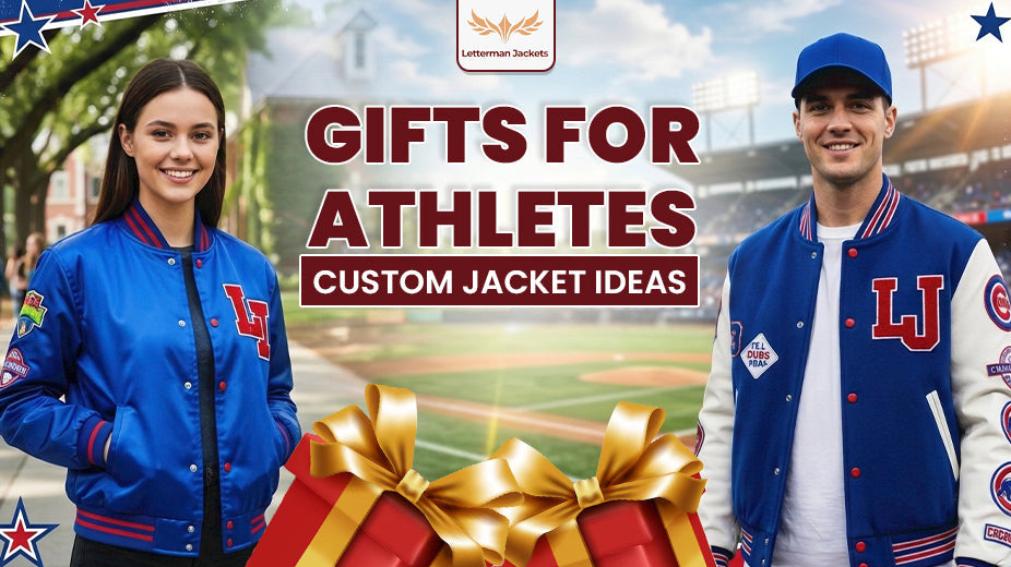 Gifts for Athletes: Custom Jacket Ideas