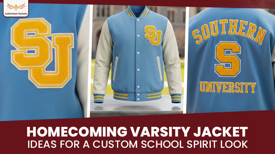 Homecoming Varsity Jacket: Ideas for a Custom School Spirit Look