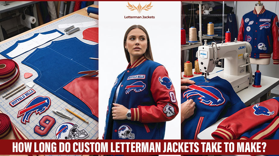 How Long Do Custom Letterman Jackets Take to Make?
