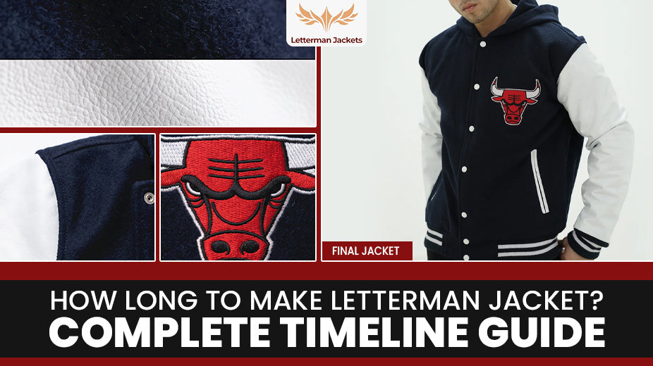 How Long to Make Letterman Jacket? Complete Timeline Guide