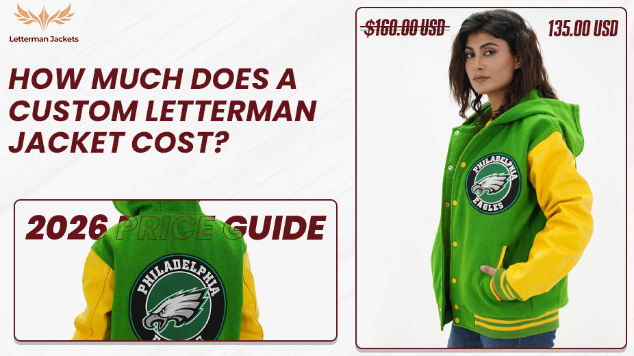 How Much Does a Custom Letterman Jacket Cost? (2026 Price Guide)