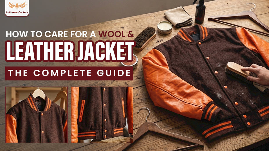 How to Care for a Wool & Leather Jacket: The Complete Guide