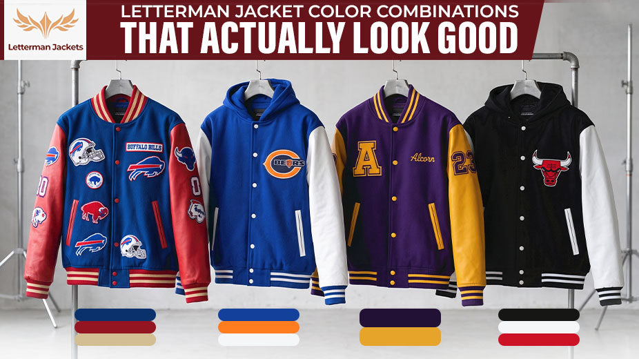 Letterman Jacket Color Combinations That Actually Look Good