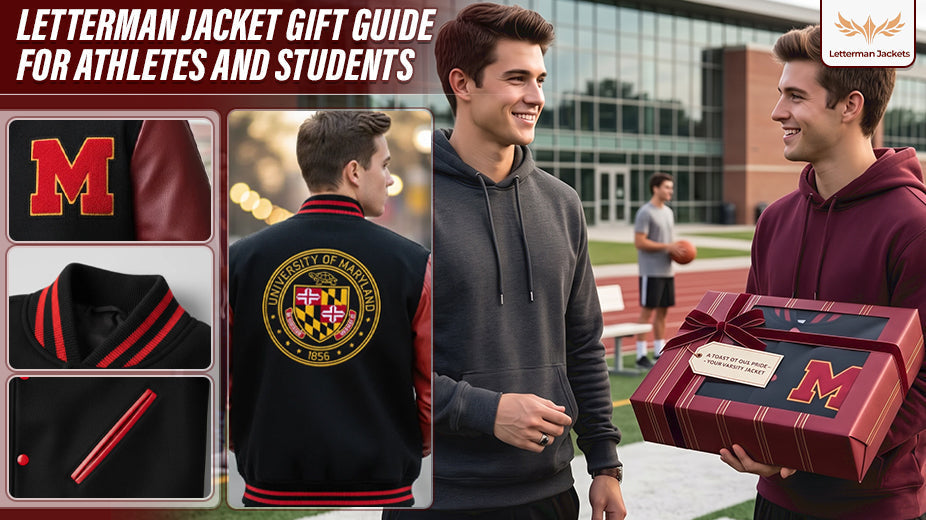 Letterman Jacket Gift Guide for Athletes and Students