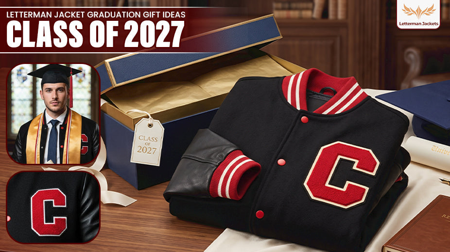 Letterman Jacket Graduation Gift Ideas (Class of 2027)