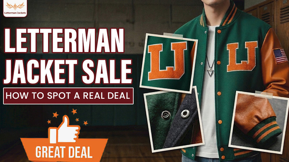 Letterman Jacket Sale: How to Spot a Real Deal