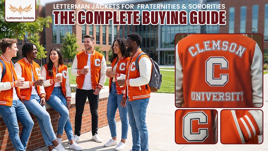 Letterman Jackets for Fraternities & Sororities: The Complete Buying Guide
