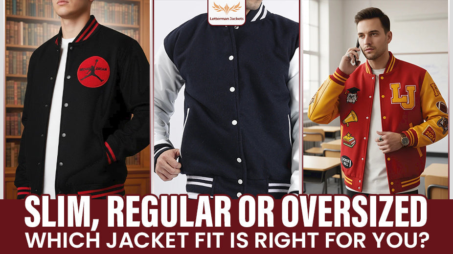 Slim, Regular or Oversized: Which Jacket Fit Is Right for You?