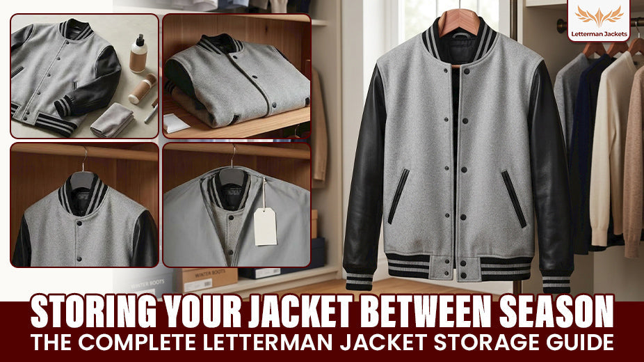 Storing Your Jacket Between Seasons: The Complete Letterman Jacket Storage Guide