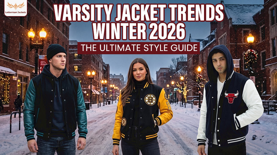 Varsity Jacket Trends Winter 2026: The Ultimate Style Guide