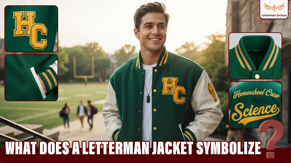 What Does a Letterman Jacket Symbolize?