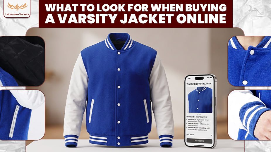 What to Look for When Buying a Varsity Jacket Online