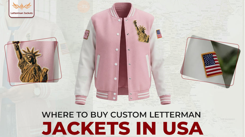 Where to Buy Custom Letterman Jackets in USA
