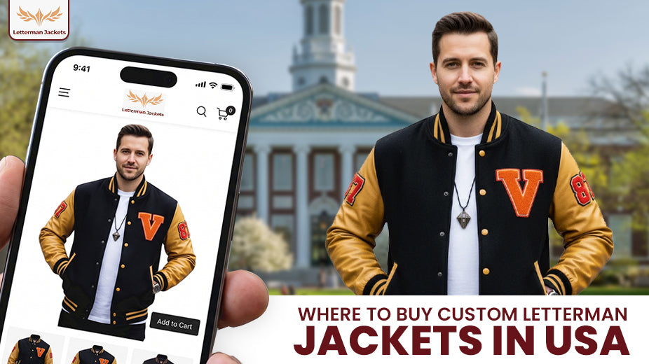 Where to Buy Custom Letterman Jackets in USA