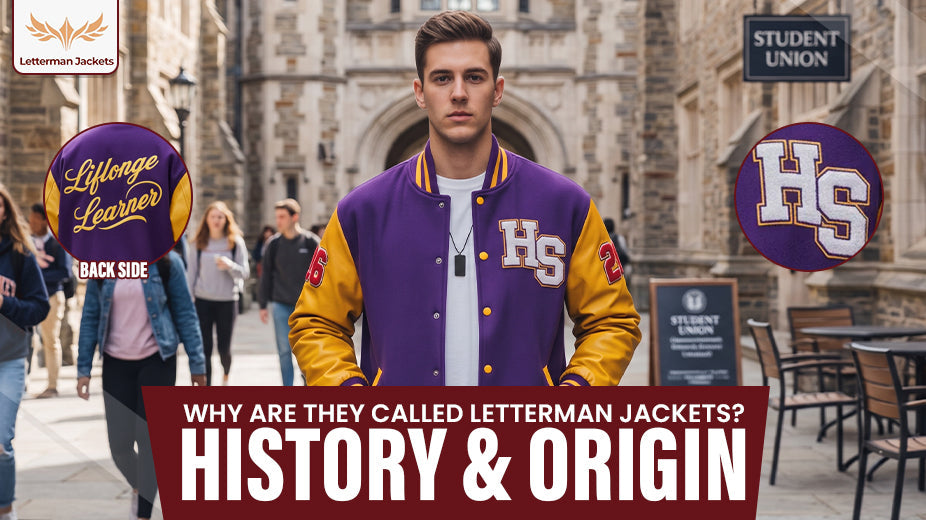 Why Are They Called Letterman Jackets? History & Origin