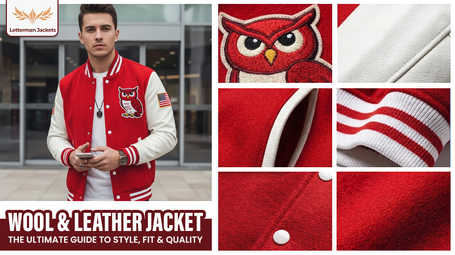 Wool & Leather Jacket: The Ultimate Guide to Style, Fit & Quality