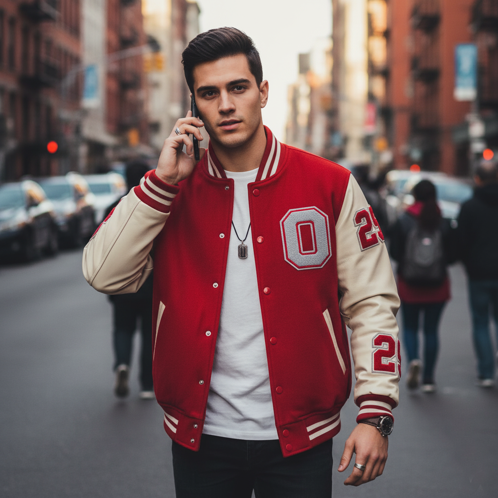 Ohio State Letterman Jacket – Fla Campus Style & Buckeye Pride
