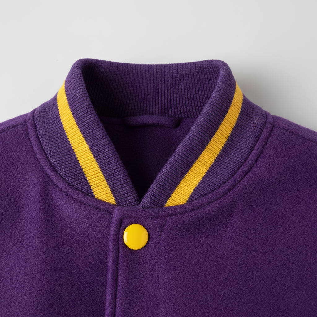 Alcorn State Letterman Jacket – Wool-Leather Game Day Style for Braves