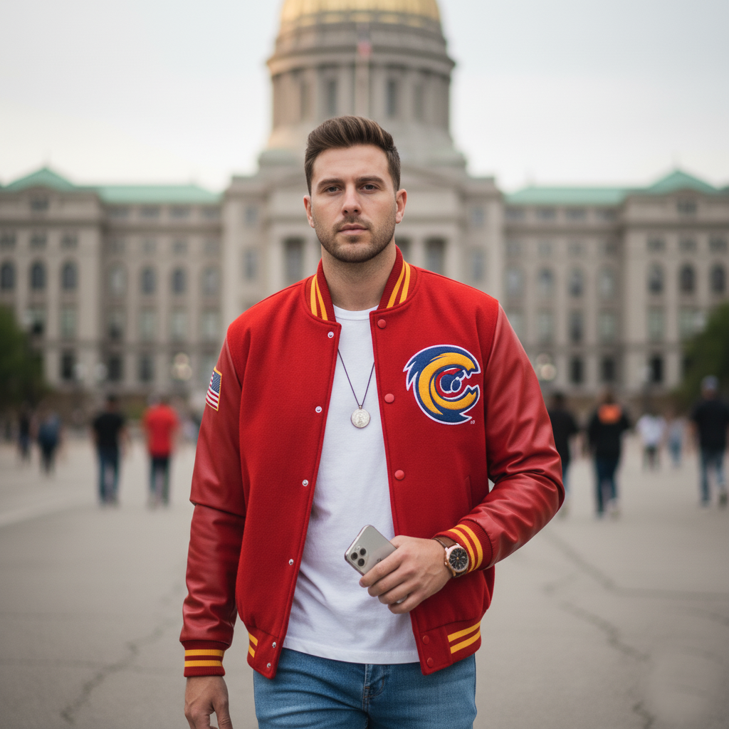 Iowa State Letterman Jacket – Show Red Cyclone Pride on Campus