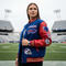 Buffalo Bills Letterman Jacket | Stylish, Cozy Fan Gear for Girls & Teens