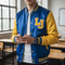 Trendy Embroidered Satin Bomber Jacket | Custom Varsity Bomber | XS-6XL