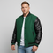 Green And Black Letterman Jacket – Bold Style for Boys & Students