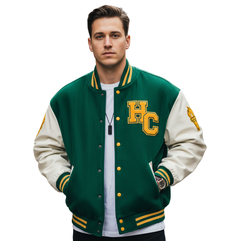 Letterman Jacket for Homeschool – Custom Colors, Patches & Premium Fit ...