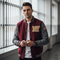 Maroon and Grey Letterman Jacket – Limited Varsity Edition