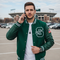 Michigan State Letterman Jacket | Trendy Campus Wear for Men, Women & Teens