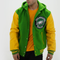 Philadelphia Eagles Letterman Hoodie Jacket For Men