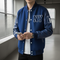 Royal Blue Letterman Jacket – Premium Wool Campus-Ready Varsity Look