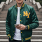 Stylish Bomber Jacket Men Satin | Custom Men's Varsity Bomber | XS-6XL