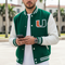 University Of Miami Varsity Jacket | Custom Core Letters & Distinctions