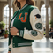 Varsity Crop Top Jacket | Stylish Casual Jackets for Girls & Teens